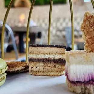 Afternoon tea, Thursday - Saturday, must pre order. Look on their Insta.