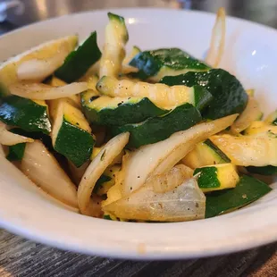 Side of veggies - yummy