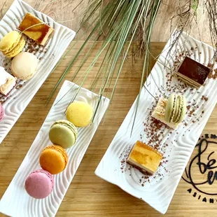 WE CATER! The Toothfairy Ultimate Dessert Trio!