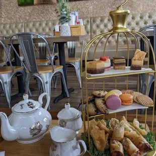 Afternoon Tea: when East Dimsum meets English Tea