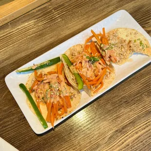 Chicken Vietnamese Street Tacos (3)