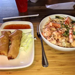 Be Em's Spring Rolls