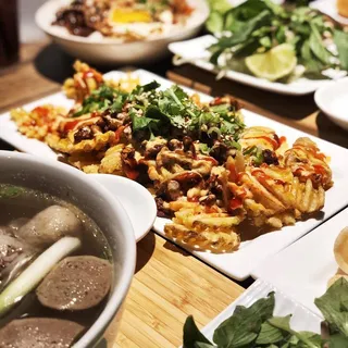 Kamikaze Filet Kim Chi Fries