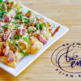 Sesame Ahi Tuna Nachos