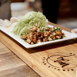 Chicken Lettuce Wraps