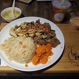 Filet Mignon & Shrimp Kabobs