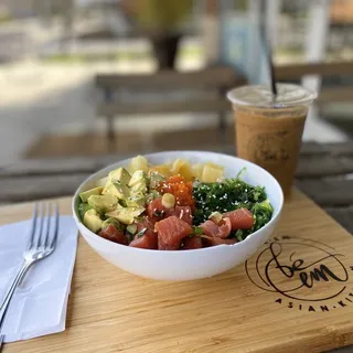 Hawaiian Poke Tuna Bowl