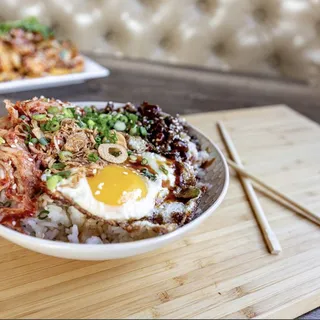 Korean BBQ Beef Bowl