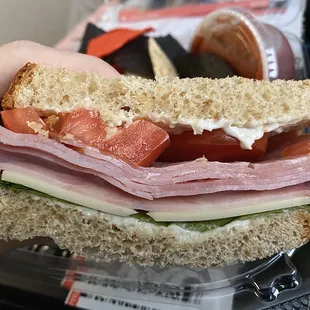 Ham &amp; Cheese Sandwich
