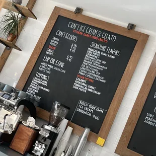 Menu (January 2025)