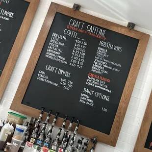 Menu (January 2025)
