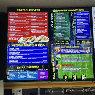 Digital Menu
