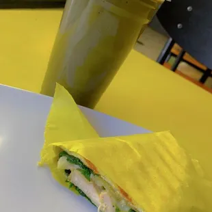 Chicken Wrap , ACAI BLAST