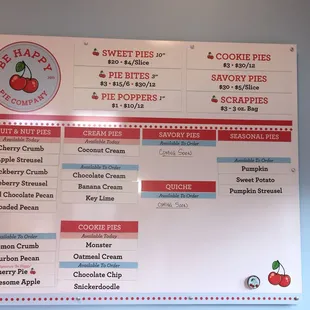 Something for everyone.