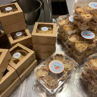 Ready for the Franklin Street Bazaar