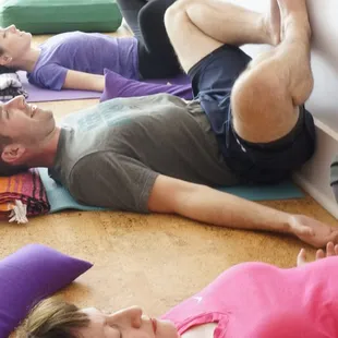 yoga for relaxation!