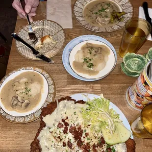 food, chowder, soups and chowder, soup