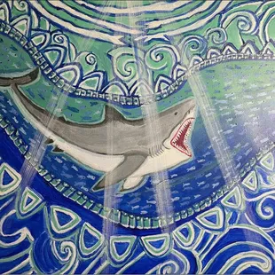 Mr. Be Kept 8 says like a shark you have to wake up and eat. What's your spirit animal? #WildSide23