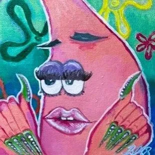 We do it for the gwarls. This was completed by the owner at her own bachelorette paint party.