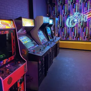 Arcade room