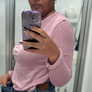 Two weeks after I started my detox journey, same jeans.