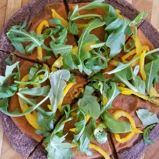 Raw Vegan Pizza