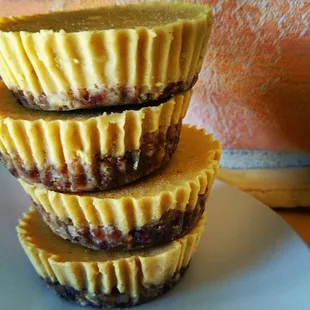 RAW, Peanut free, peanut butter cups.
