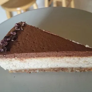 Chocolate, vanilla, chai, raw cheesecake.