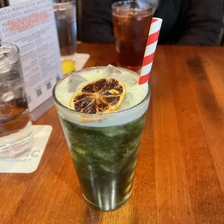 Shaken Pandan Tea