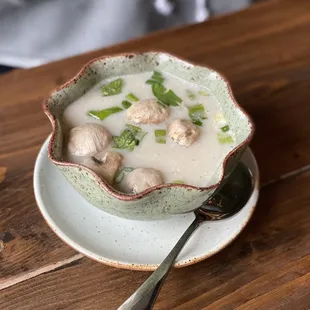 Tom Kha Soup