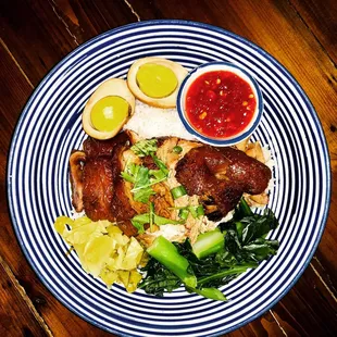 Slow-cooked Pork Belly Bowl