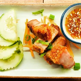 Crispy Pork Belly Appetizer