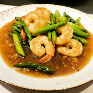 Shrimp Asparagus