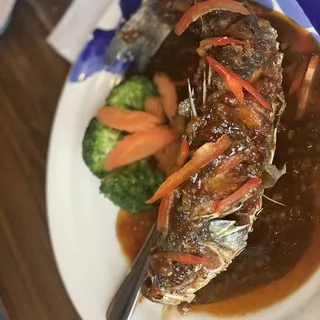 Fried Whole Fish