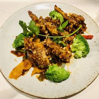 Crispy Soft Shell Crabs