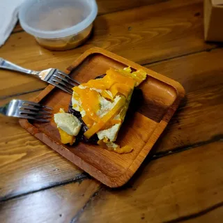 Sweet Sticky Rice with Pumpkin Custard