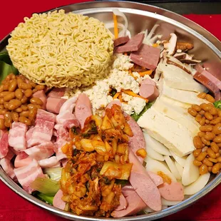a plate of food