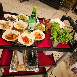 Drink,banchan