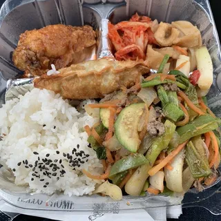 Bulgogi Lunch Box