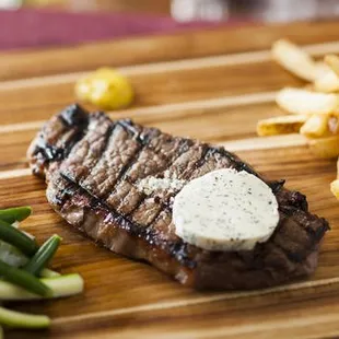 food, steak
