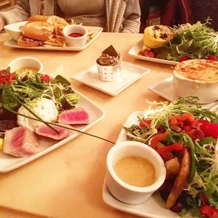 food, salad, salads