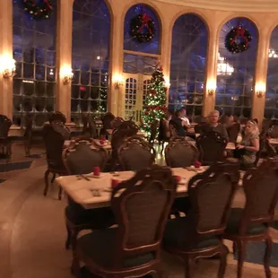 Main dining hall