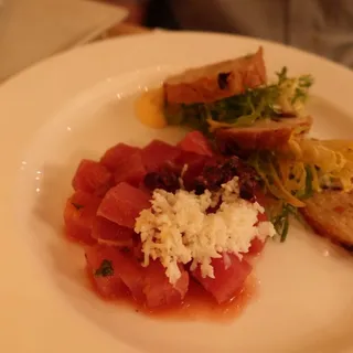 Tuna Tartare*