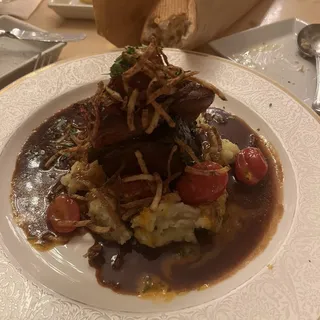 Short Rib Beef Bourguignon