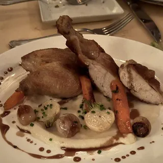 Roasted Poulet Rouge Chicken
