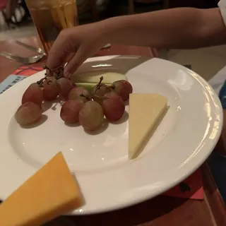 Fruit and Cheese Plate
