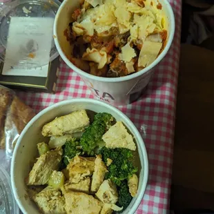 Chicken broccoli Alfredo &amp;  CYO Pasta
