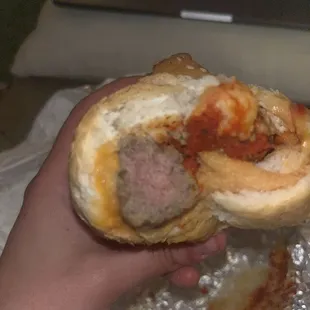 Meatball Sandwich