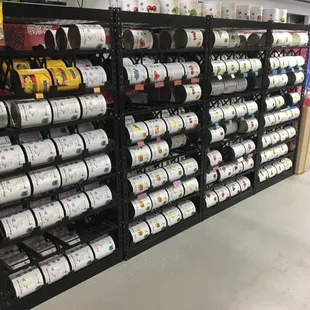 #10 size can (bigger can size) fruits, vegetables, milk, eggs, fillers... all to help customize food storage