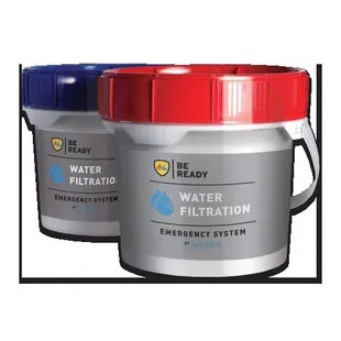 Aquapail: Fastest water treatment system, FDA approved, Military graded, proves what it claims, end of life testing (extreme water testing)